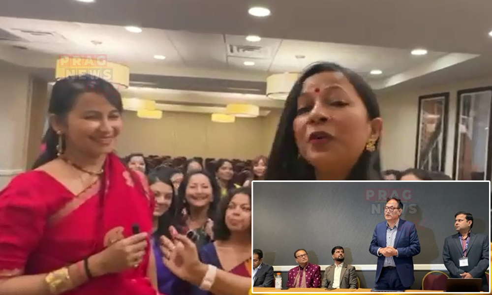 The Assam Convention-2025 Wraps Up in Chicago with Vibrant Events