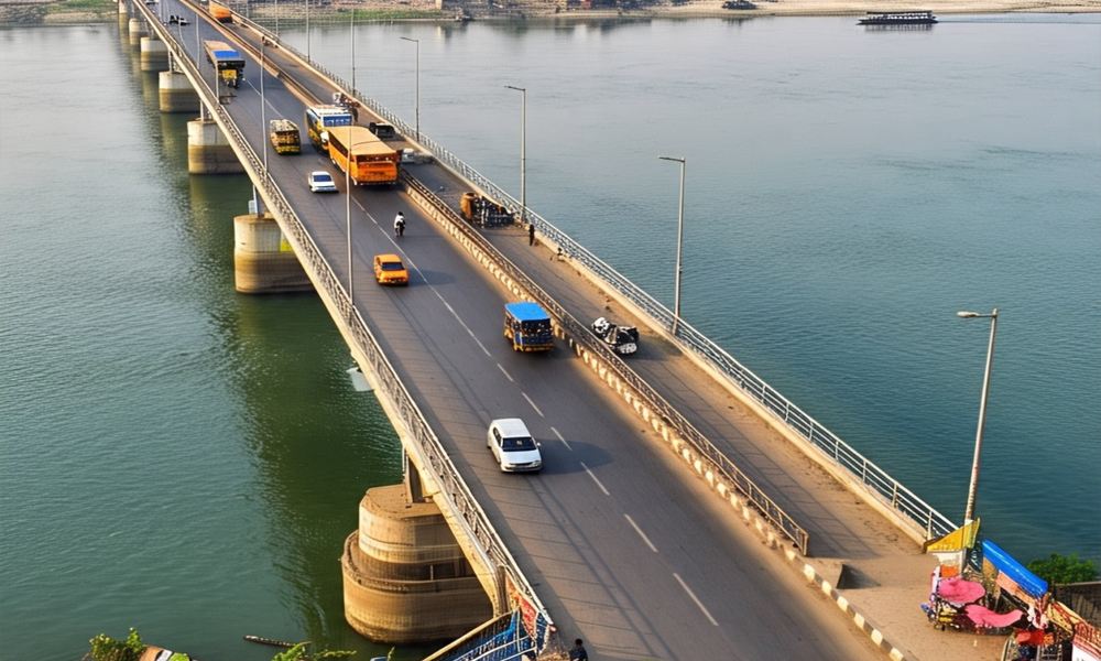 Construction Work on Second Railway Bridge at Saraighat to Commence Shortly