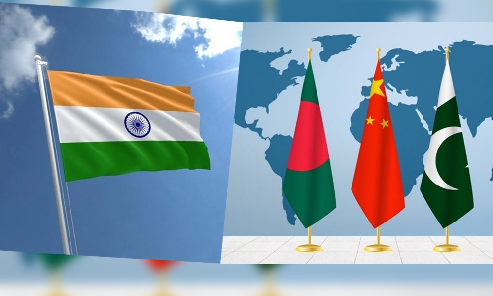ভাৰতৰ শংকাৰ কাৰণ হৈ পৰিছে চীন-পাকিস্তান-বাংলাদেশৰ মিতিৰালি