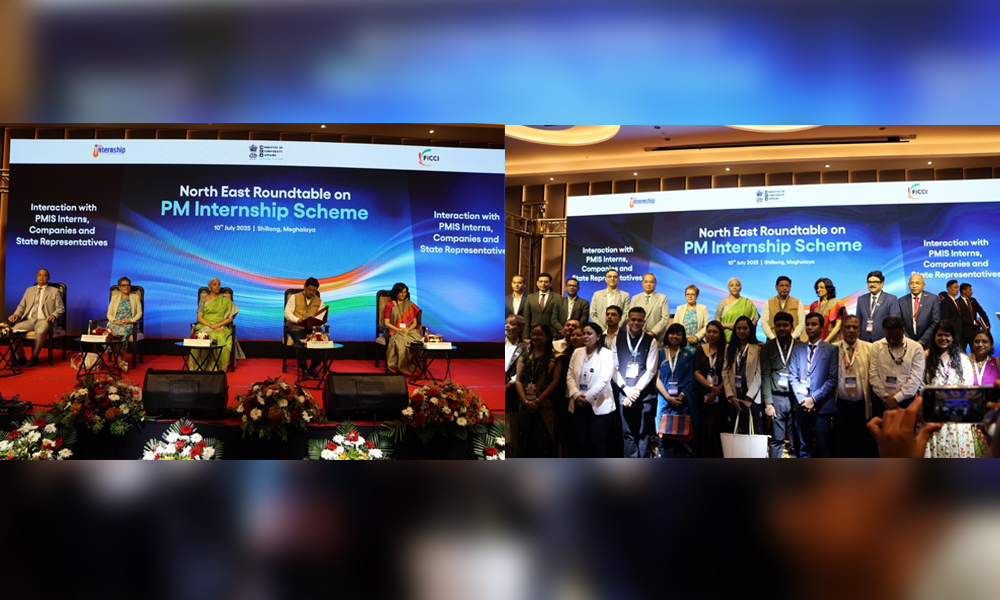 PM Internship Scheme Gets Boost in North East:Nirmala Sitharaman Highlights Youth Empowerment at Shillong Roundtable