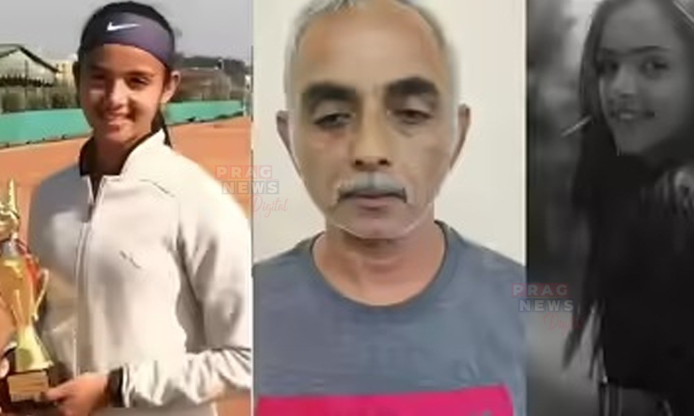 পিতৃৰ তিনিটাকৈ গুলীত ঢলি পৰিল উদীয়মান টেনিছ তাৰকা, কিন্তু কিয় সংঘটিত হ'ল এই ঘটনা ?