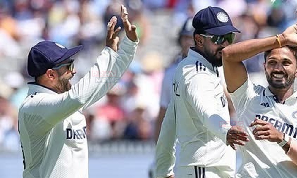 লৰ্ডছত অভিলেখ নীতিশ ৰেড্ডীৰ