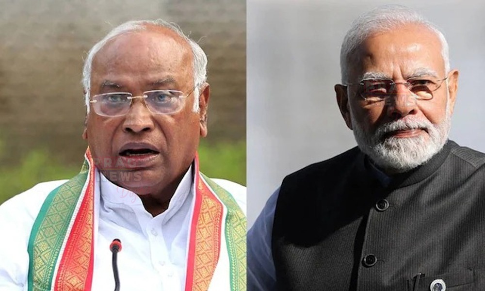 নিমন্ত্ৰণ নোপোৱাকৈয়ে পাকিস্তানলৈ যায়, কিন্তু মণিপুৰলৈ নাযায: মোদীক তীব্ৰ সমালোচনা মল্লিকার্জুন খৰ্গেৰ