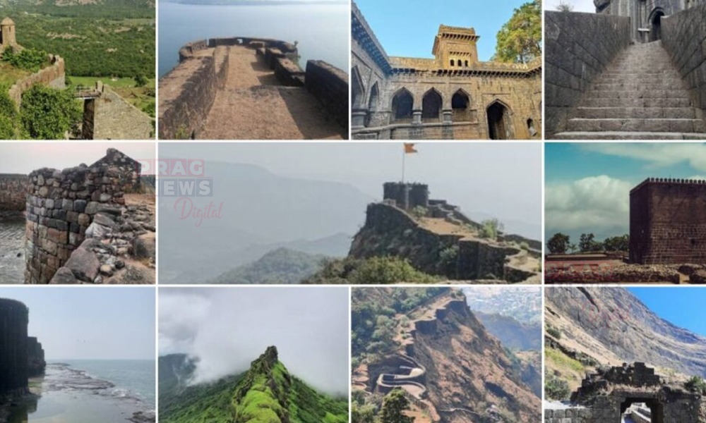 শিৱাজীয়ে নিৰ্মাণ কৰা ১২টা দুর্গই লাভ কৰিলে 'বিশ্ব ঐতিহ্য'ৰ স্বীকৃতি