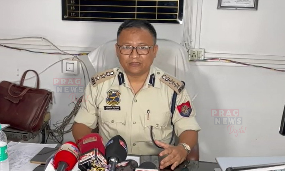 DCP Amitabh Basumatary Refutes Claims of Police Brutality at Commerce Point