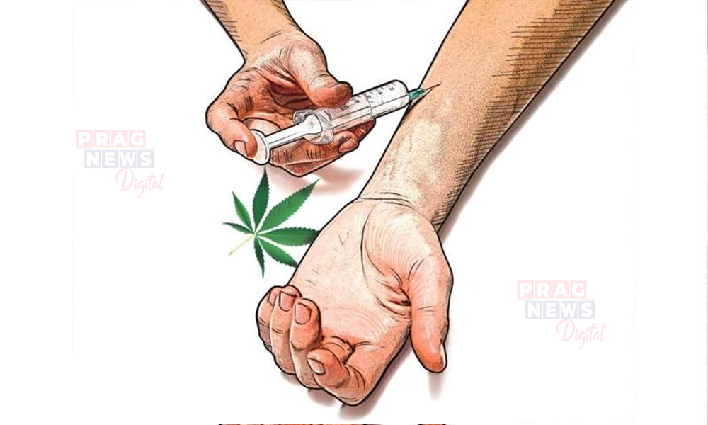 Chandrapur: Three Young Men Filmed Using Syringes to Consume Drugs