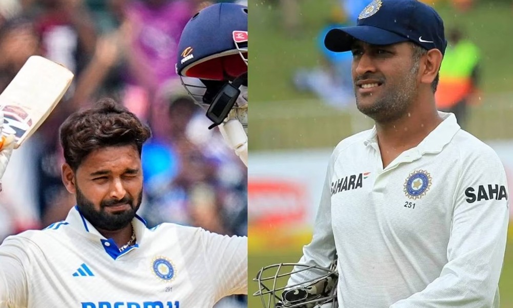 ঋষভ পন্তে ভংগ কৰিলে এম এছ ধোনীৰ অভিলেখ