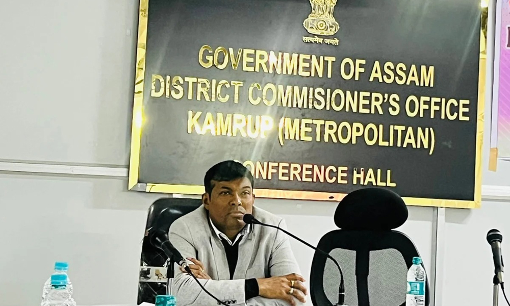Kamrup (Metro) ADC Tridip Kumar Konwar Passes Away