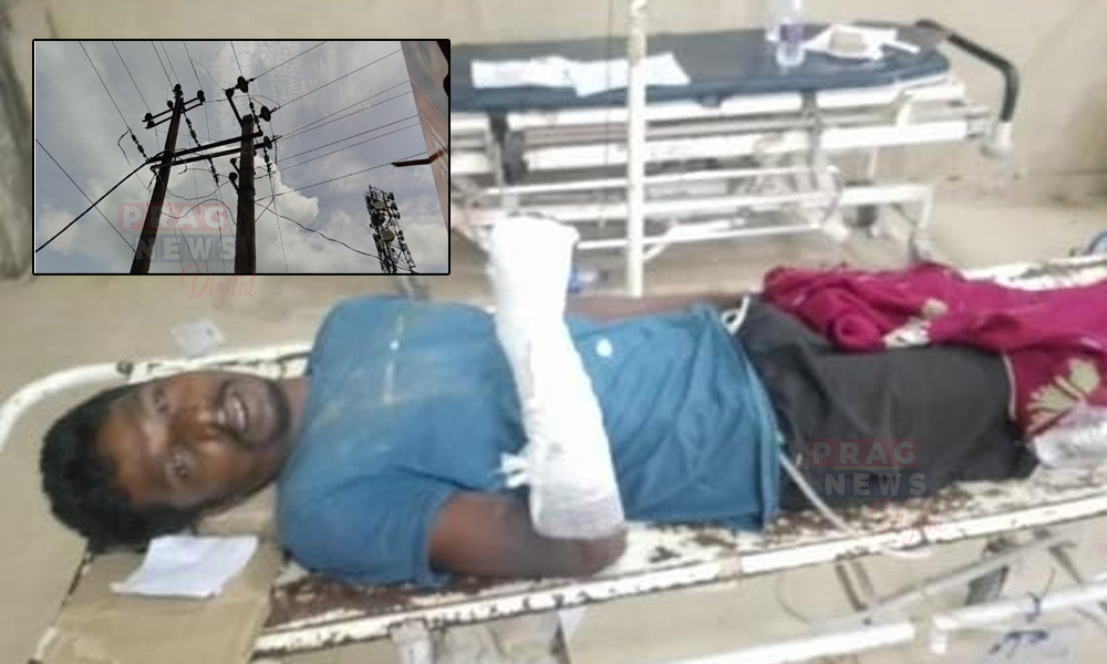Tragedy on the Pole: Young Man Electrocuted in Amguri