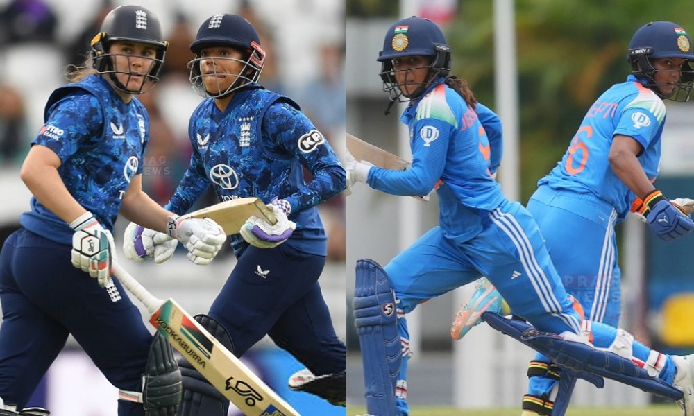 ভাৰতীয় মহিলা দলে ইংলেণ্ডৰ ভূমিত ৰচিলে ইতিহাস ; প্ৰথমখন এদিনীয়া আন্তঃৰাষ্ট্ৰীয় ক্ৰিকেট মেচত জয়ী ভাৰতীয় মহিলা দল
