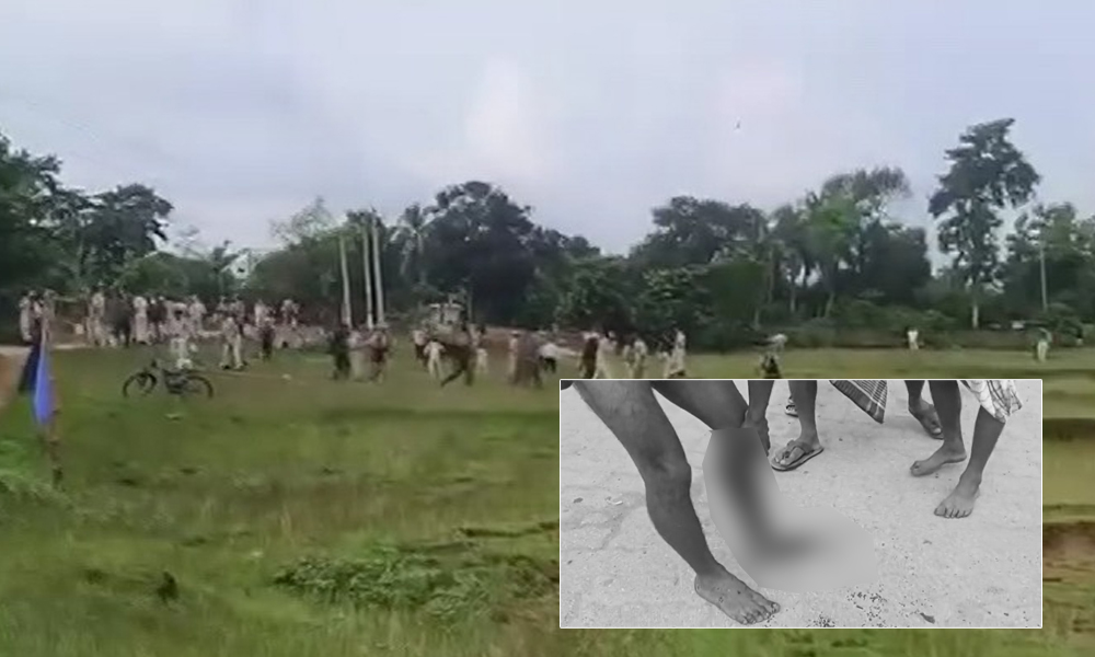 Violence Erupts In Goalpara Eviction Drive: One Dead, Several Injured In Police Firing