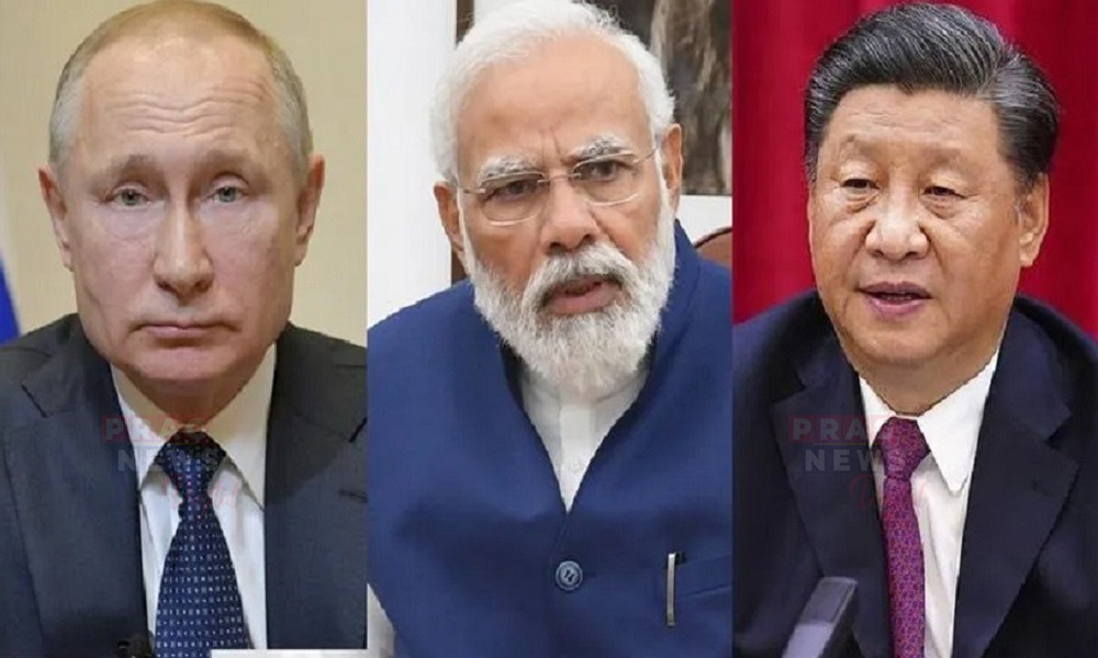 নাটোৰ ভাবুকিৰ মাজতে ৰাছিয়া-ভাৰত-চীনৰ ত্রিদেশীয় জোঁট পুনৰুজ্জীৱিতকৰণৰ প্ৰচেষ্টা