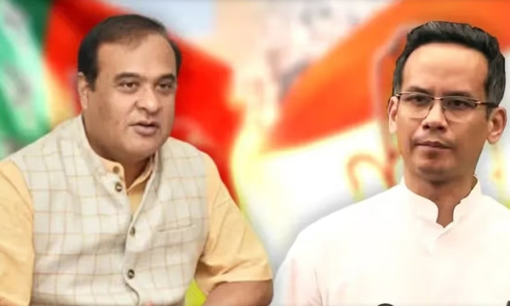 অসমৰ ৪৬ শতাংশ লোকে পুনৰ মুখ্যমন্ত্ৰী হিচাপে বিচাৰে ড° হিমন্ত বিশ্ব শর্মাক, ৪৫শতাংশই গৌৰৱ গগৈক