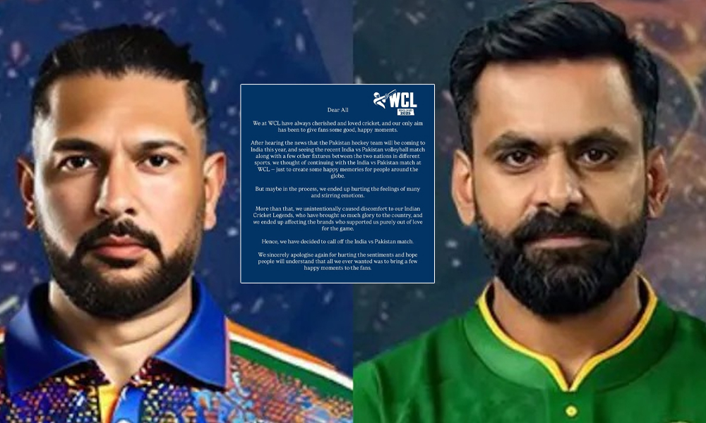 India-Pakistan Legends Match Called Off Amid Player Boycott Over Pahalgam Attack