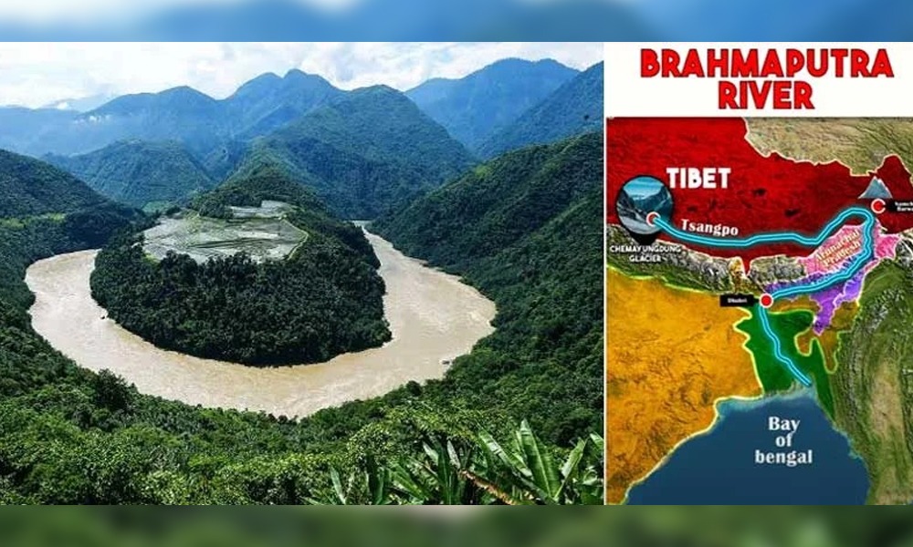 ব্ৰহ্মপুত্ৰত বিশ্বৰ সৰ্ববৃহৎ বান্ধ নিৰ্মাণ আৰম্ভ কৰিলে চীনে