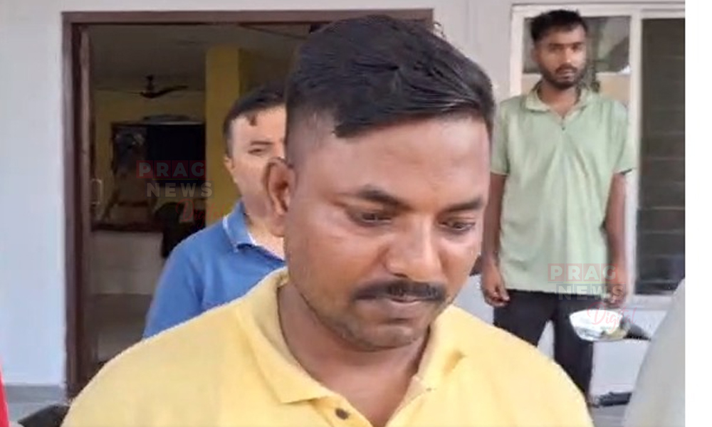 Railway Employee Taken to Rangia for Crime Scene Recreation in Wife's Murder Case