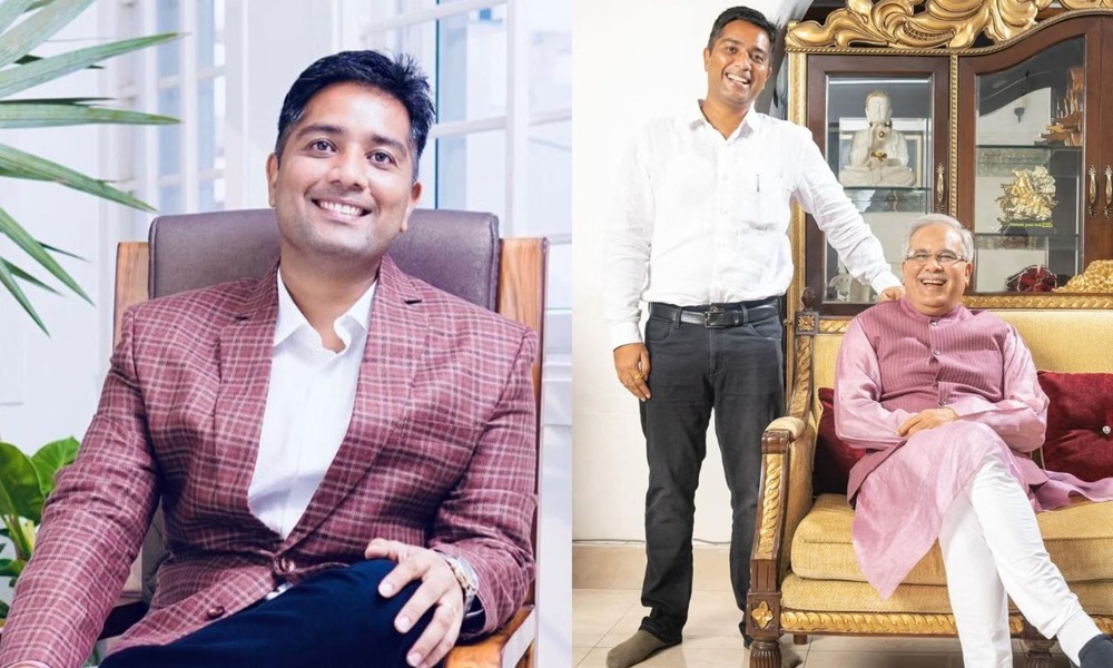 ধনৰ অবৈধ সৰবৰাহ! ছট্টিশগড়ৰ প্ৰাক্তন মুখ্যমন্ত্রী বাঘেলৰ পুত্ৰক গ্ৰেপ্তাৰ