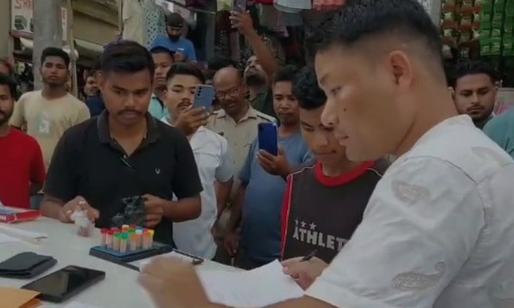 গোৱালপাৰা জিলাৰ দুধনৈত নিষিদ্ধ ড্ৰাগছ জব্দ