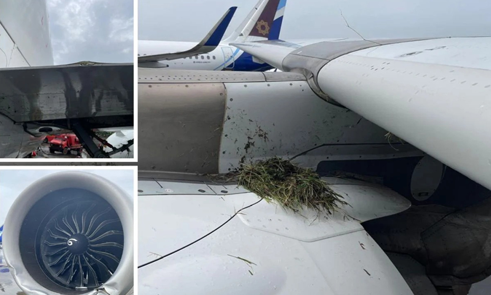 Air India Plane Skids Off Runway While Landing at Mumbai Airport