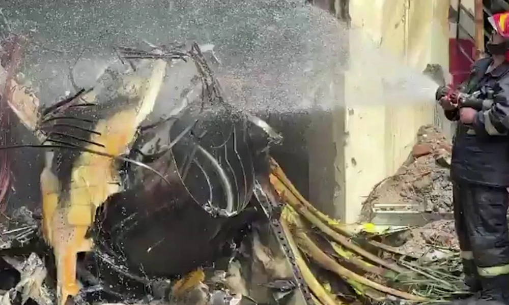 Tragedy in Dhaka: Air Force Training Jet Crashes Into School, Killing 20