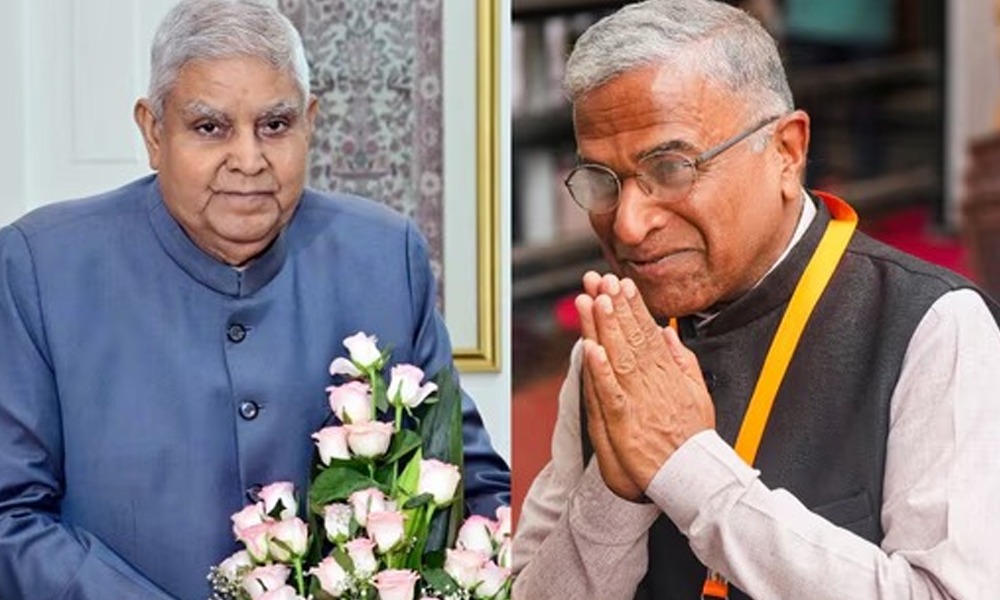 উপ-ৰাষ্ট্ৰপতি পদৰ দৌৰত কুটিলতা, জগদীপ ধনখড়ৰ পাছত কোন হ’ব উপ-ৰাষ্ট্ৰপতি