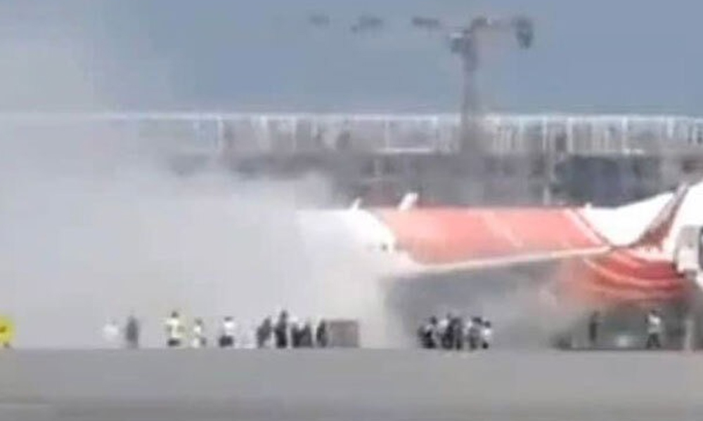Air India Flight from Hong Kong Lands Safely Despite APU Blaze at Delhi Airport