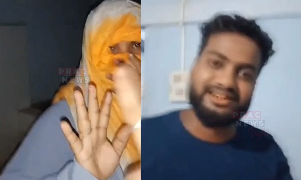 কাটিগড়াত গুদাম ঘৰৰ পৰা পৰকীয়া প্ৰেমিক যুগলক আটক