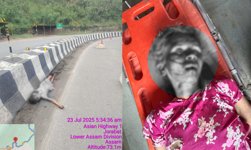 Body of Unidentified Woman Found in Jorabat