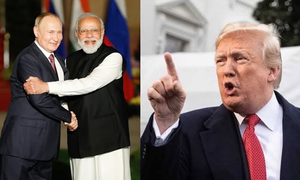 ৰাছিয়াৰ সৈতে বাণিজ্য অব্যাহত ৰাখিলে ভাৰতে পৰিণাম ভুগিব লাগিব! আমেৰিকাৰ সকীয়নি