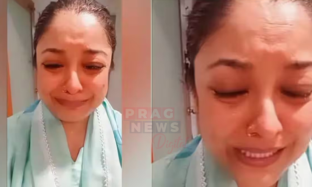 “I’m Being Harassed in My Own Home”: Tanushree Dutta Breaks Down in Emotional Video