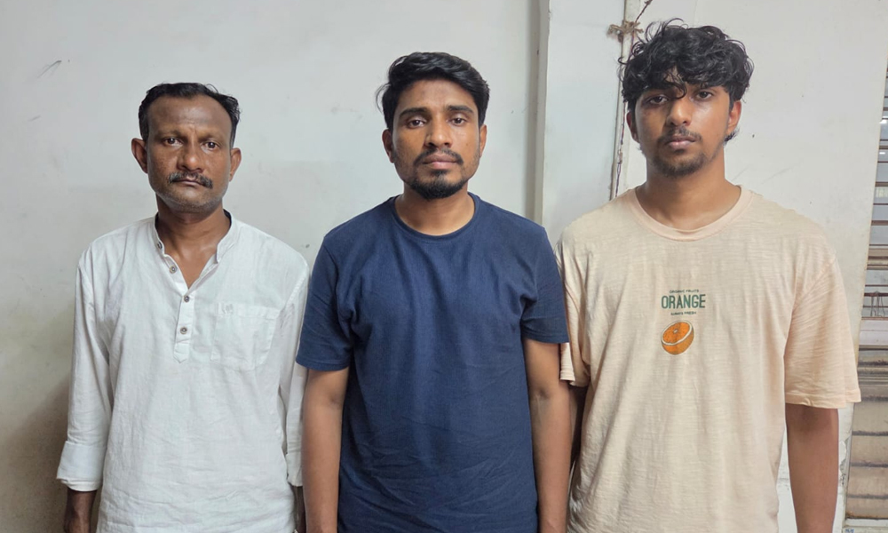 Cyber Fraud Busted in Guwahati Hotel; Three Arrested, Mobile Phones Seized