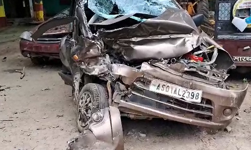 Road Accident In Mirza: One Dead, One Seriously Injured