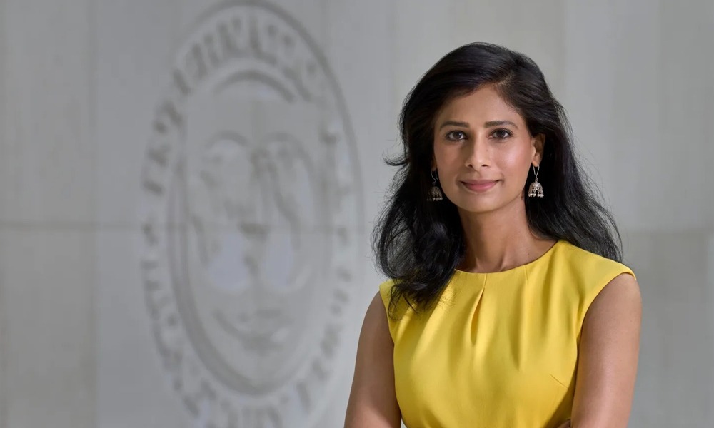 আগষ্টত IMF এৰিব গীতা গোপীনাথে