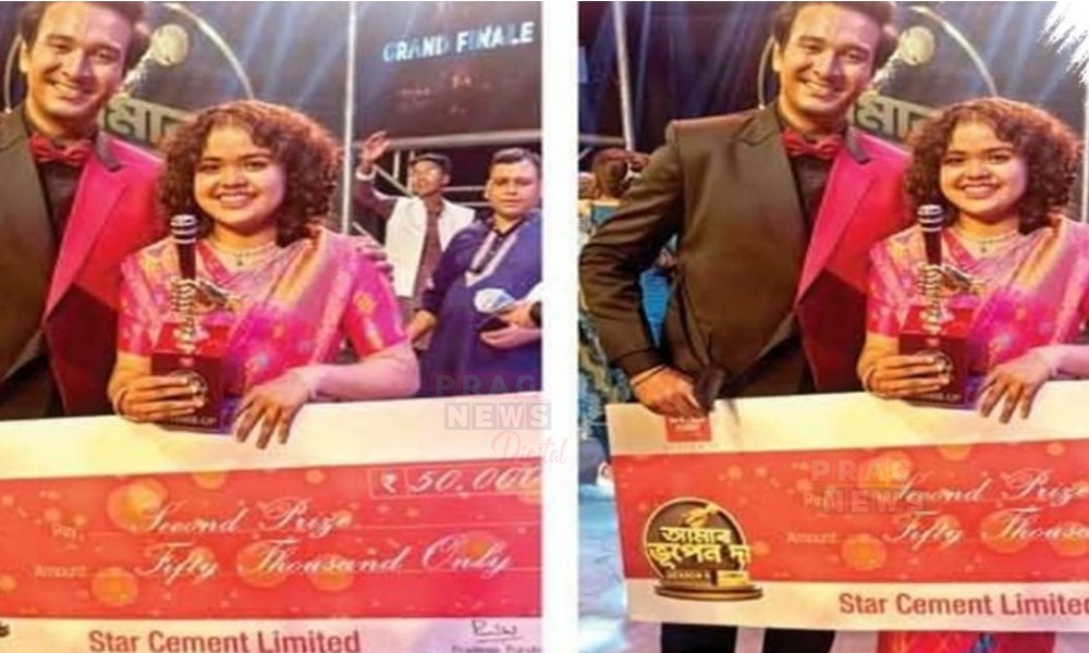 ছনী টিভিৰ ৰিয়েলিটি শ্ব'লৈ নিৰ্বাচিত অসমৰ জিজ্ঞাসা কাশ্যপ