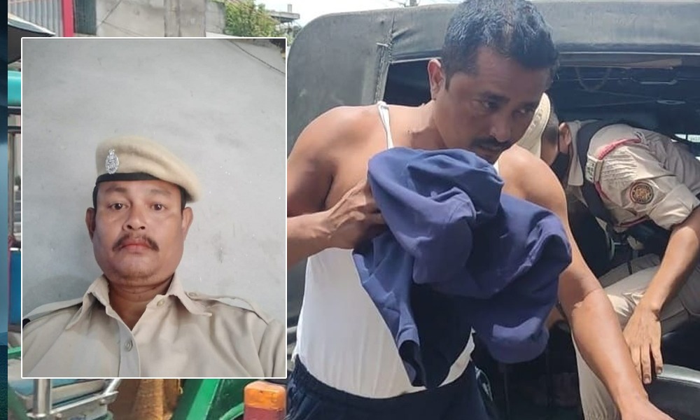 দখলাত গৃহৰক্ষী জোৱানৰ হাতত প্ৰাণ গ'ল প্ৰাক্তন গৃহৰক্ষী জোৱানৰ