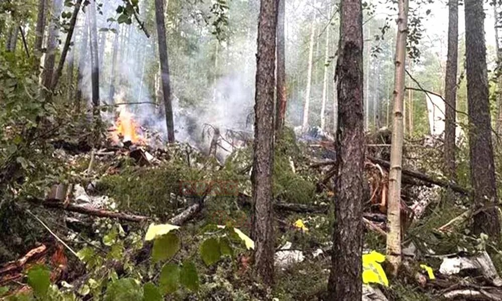 ৰাছিয়াত বিমান দুর্ঘটনাত ৪৮জনৰ মৃত্যু