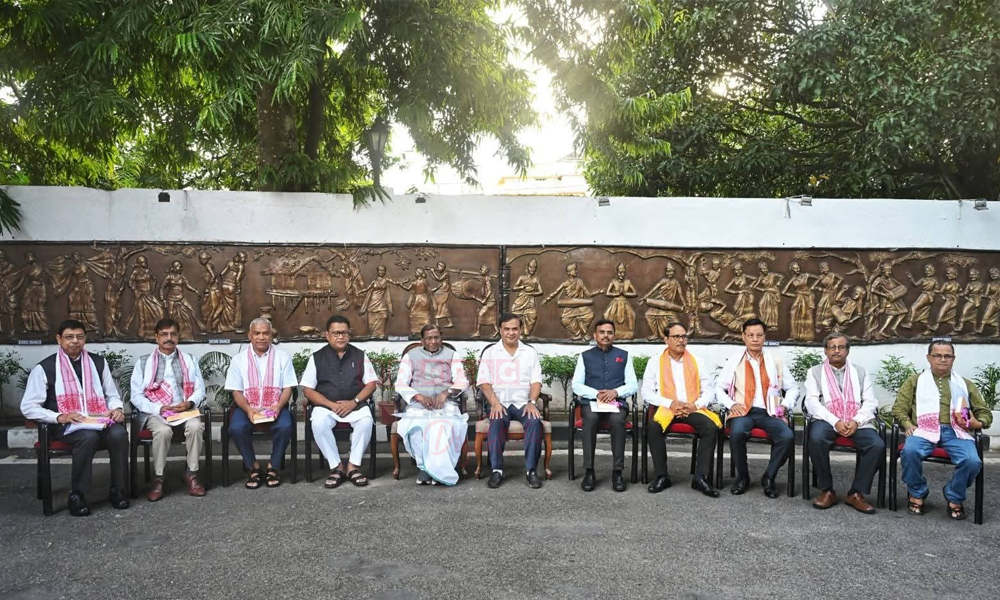 Vice-Chancellors of Seven Universities Sworn in at Raj Bhavan