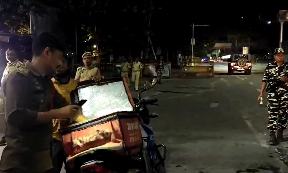 Guwahati: Security Beefed Up at Multiple Locations ahead of Independence Day