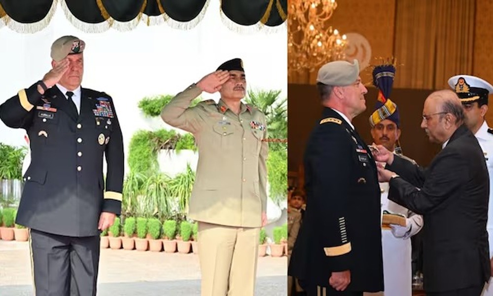 চেণ্টকমৰ মুৰব্বীক সৰ্বোচ্চ ৰাজ্যিক সন্মান প্ৰদান পাকিস্তানৰ