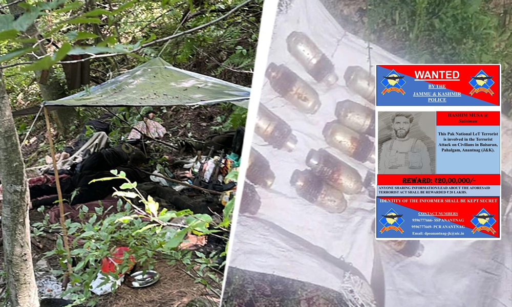 Operation Mahadev: Indian Forces Eliminate Pahalgam Attack Mastermind in Daring Anti-Terror Strike