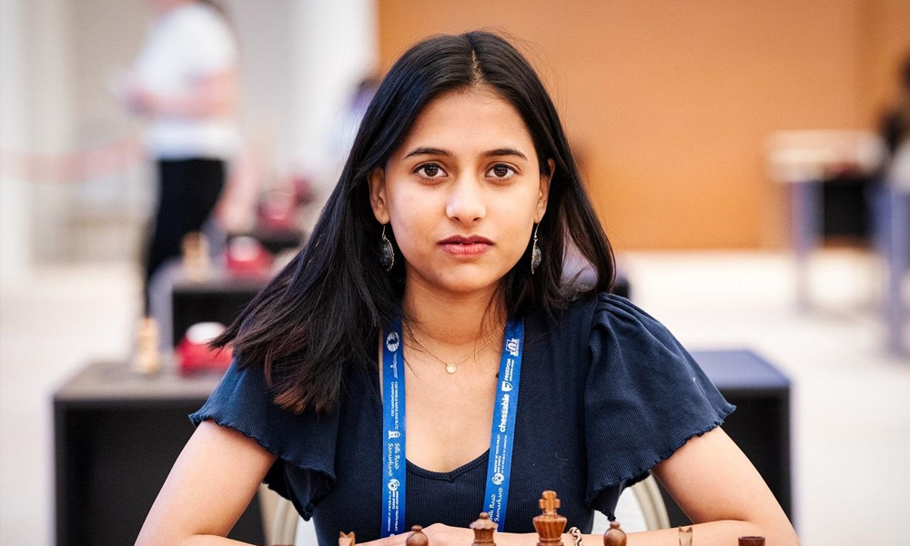 Divya Deshmukh Triumphs Over  Koneru Humpy to Win Women’s World Cup and Earn Grandmaster Title
