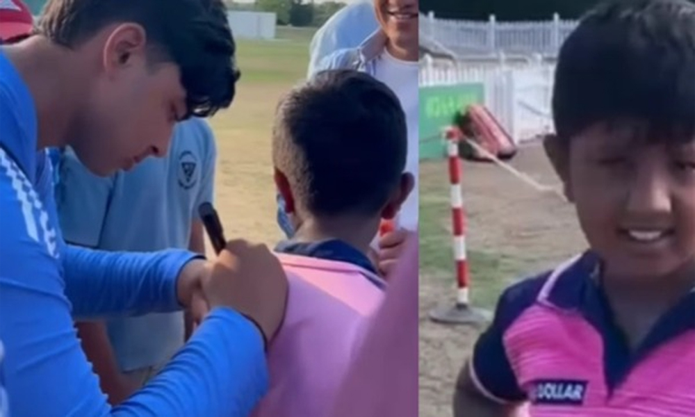 Fan Travels Hundreds of Kilometres to Meet 14-Year-Old Cricket Sensation Vaibhav Suryavanshi