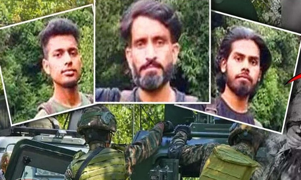 অপাৰেচন মহাদেৱৰ সাফল্য ; ভাৰতীয় সেনাৰ আক্ৰমণত নিহত পেহেলগাম কাণ্ডত জড়িত ৩ সন্ত্রাসবাদী