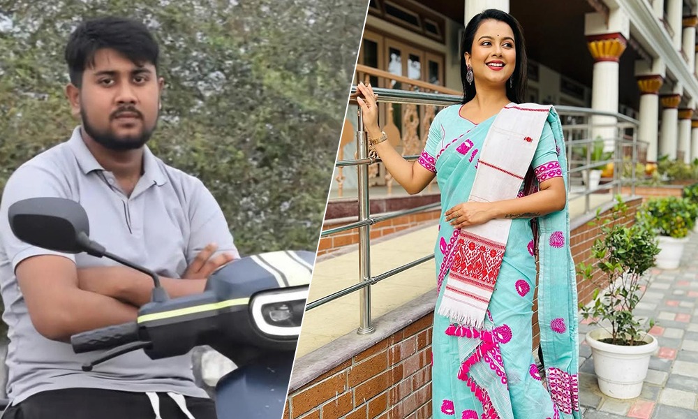 অভিনেত্ৰী নন্দিনী কাশ্যপৰ গাড়ীৰ খুন্দাত আহত ছামিউল হকৰ কৰুণ মৃত্যু