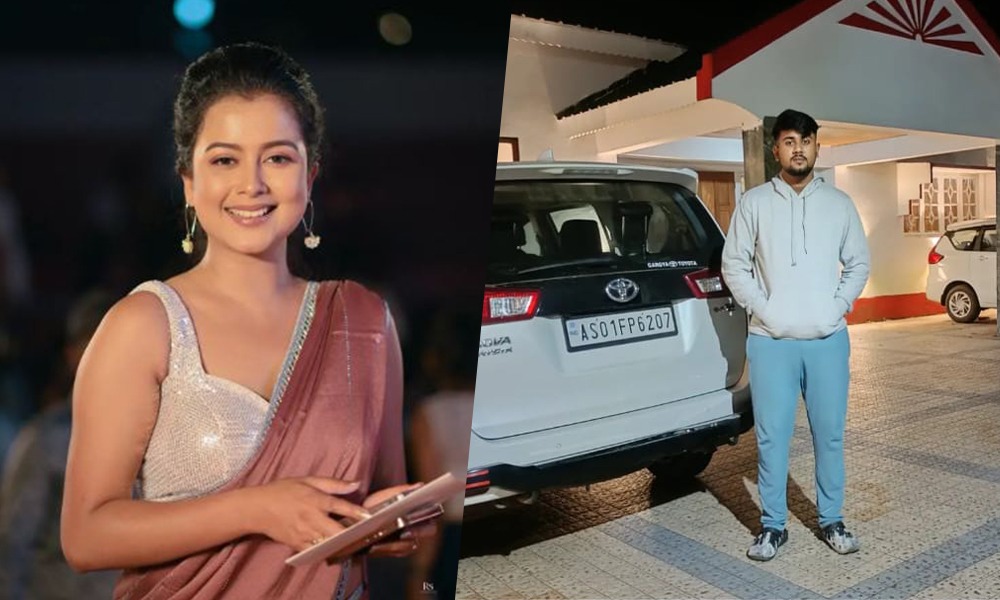 যান-বাহন আৰক্ষীত ৰুজু হোৱা গোচৰত গ্ৰেপ্তাৰ নন্দিনী কাশ্যপ
