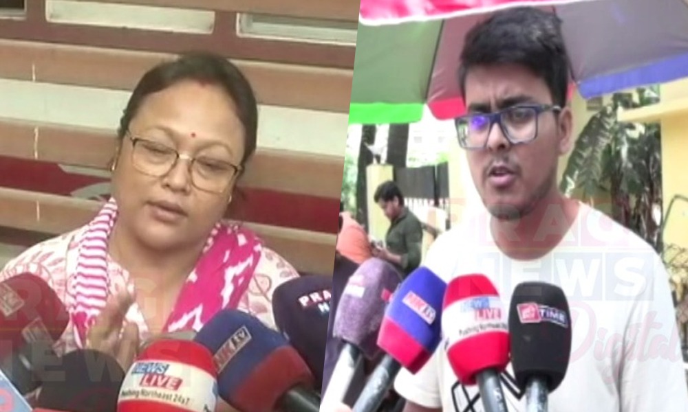'GMCHৰ পৰা এ'প'ললৈ নিবলৈ কেতিয়াও কোৱা নাছিল নন্দিনীৰ পৰিয়ালে! নন্দিনী কাশ্যপৰ মাতৃয়ে মিছা কোৱাৰ অভিযোগ ছামিউলৰ ভাতৃৰ
