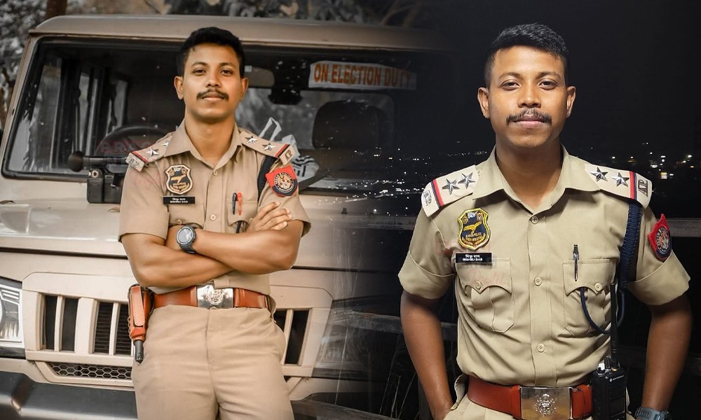 ৰূপহীহাটৰ SI বিষ্ণু দাসৰ বিৰুদ্ধে ধন লোৱাৰ অভিযোগ