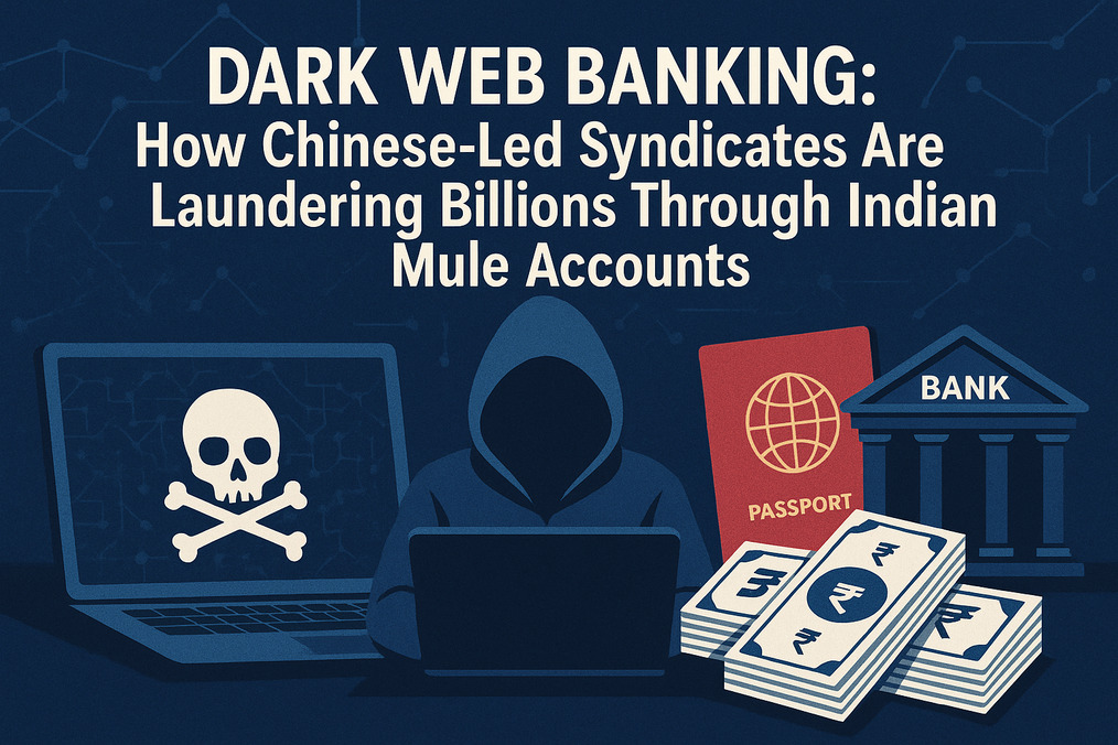 India's Multi-Billion Dollar Chinese Money Laundering Syndicate