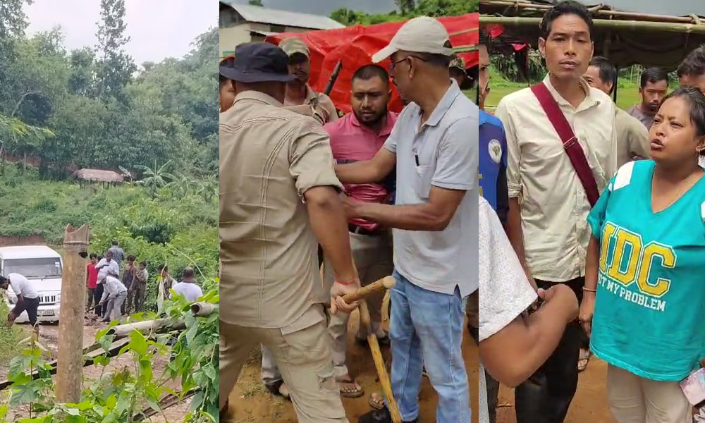 Tensions Flare at Assam-Meghalaya Border Over Unauthorized Meeting