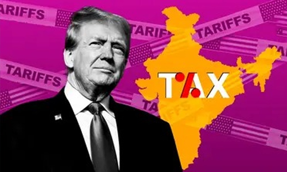 ভাৰতৰ বিৰুদ্ধে শুল্কবোমা আমেৰিকাৰ